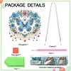 Diamond Painting Acrylic Streamer Butterfly Pendant for Wall Window