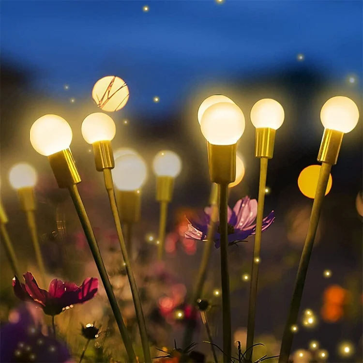 [Last Day 60% OFF]Solar Garden Lights-Starburst Swaying Light