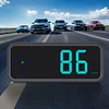 Car Head-up Display with Compass Colorful LED Display Windshield Speed Projector
