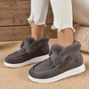 Gioiacombo&trade; Scarpe calde da donna invernali stivali da neve in peluche casual