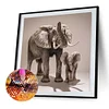 Diamond Painting -DIY Round Drill Elephant
