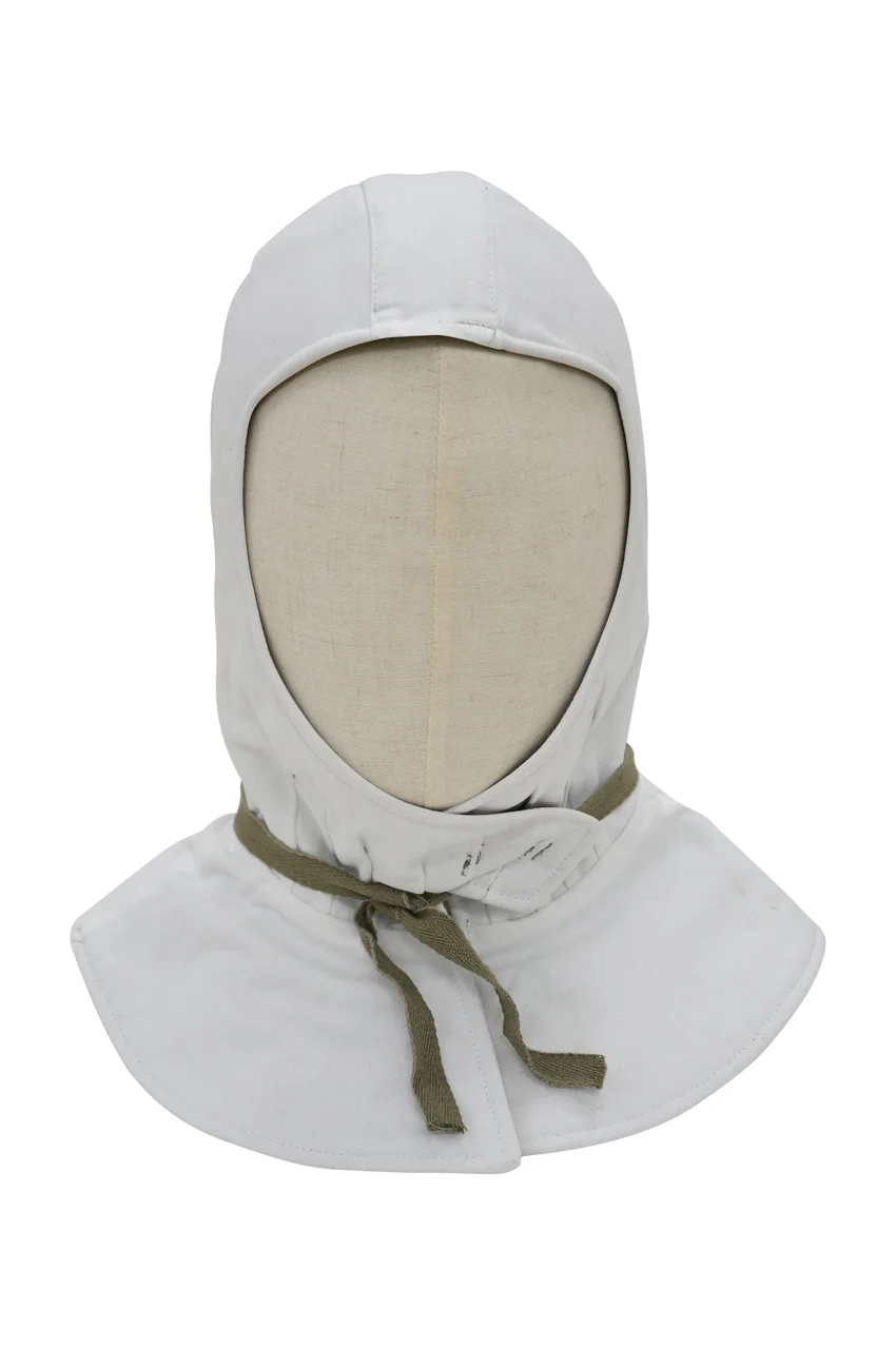   Grey 1st Pattern Reversible Winter hood Kopfhaube German-Uniform