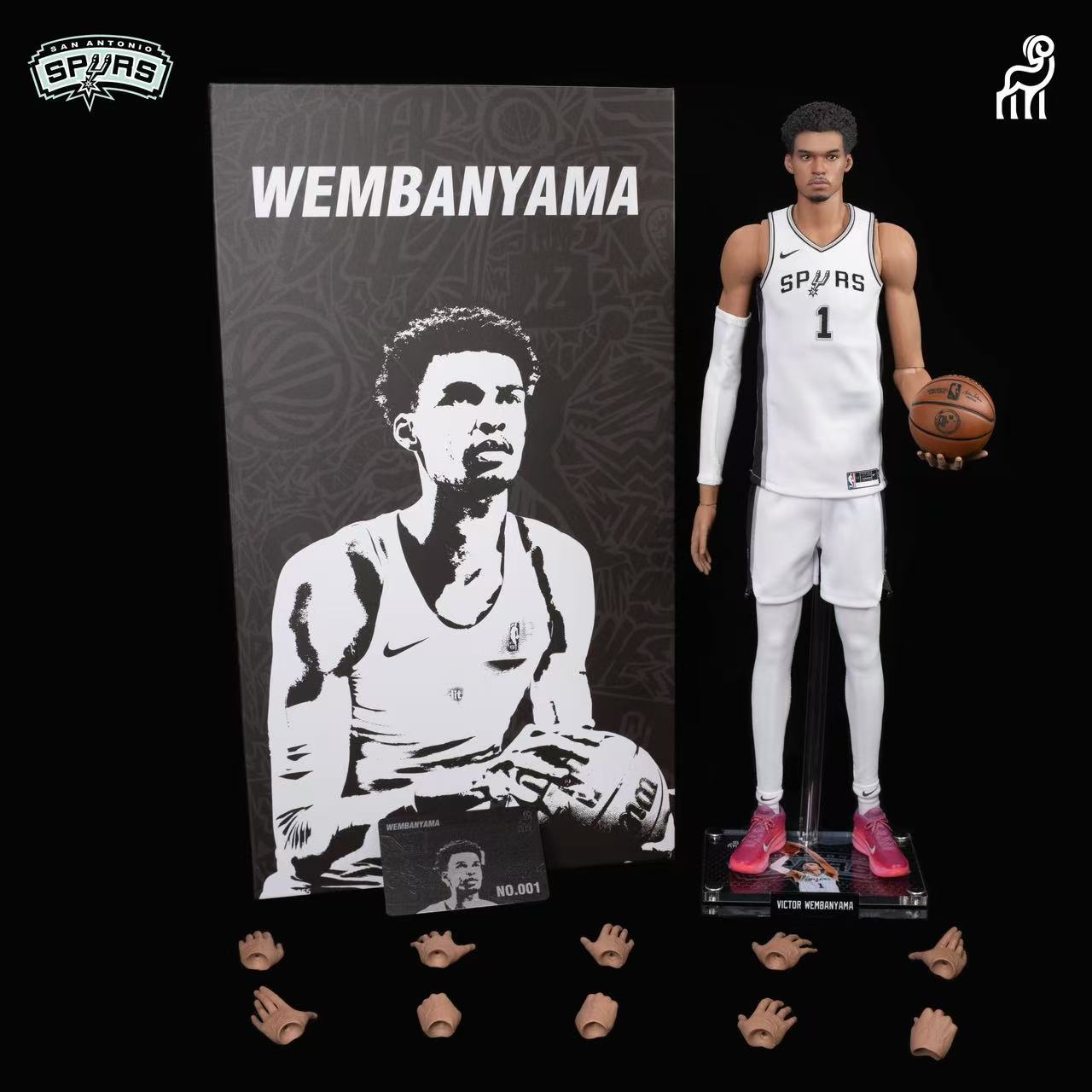 Goat Toys Studio - NBA 1/6 San Antonio Spurs Victor Wembanyama