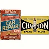 2pcs - Vintage Metal Signs(12*16Inch)