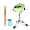 Drum set Practice Dumb Drum Pad 12-Inch Beginner Silent Percussion Pad