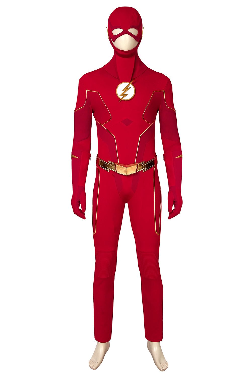 The Flash Cosplay Costumes Season 6 Barry Allen Suit