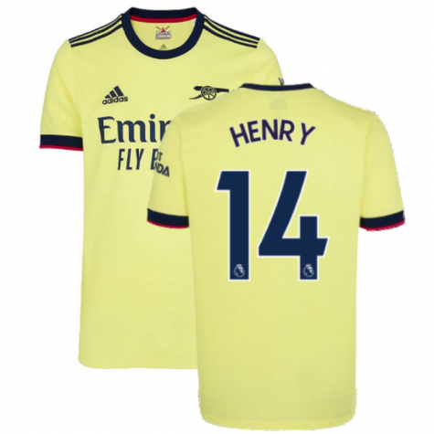 Maillot Arsenal FC Thierry Henry 14 Extérieur 2021/22