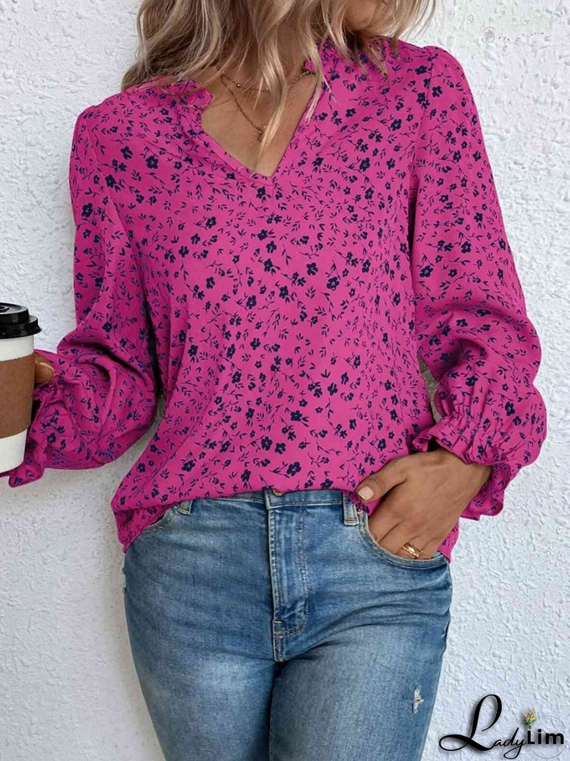 Classic and Comfortable Blouse