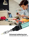 MT-100 14 in 1 Butane Soldering Iron Multi Purpose Kit Adjustable Flame