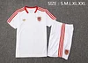 2025/2026 Bayern Munich pre-match training 125th Anniversary of White Shirt+Shorts 1:1 Thai Quality