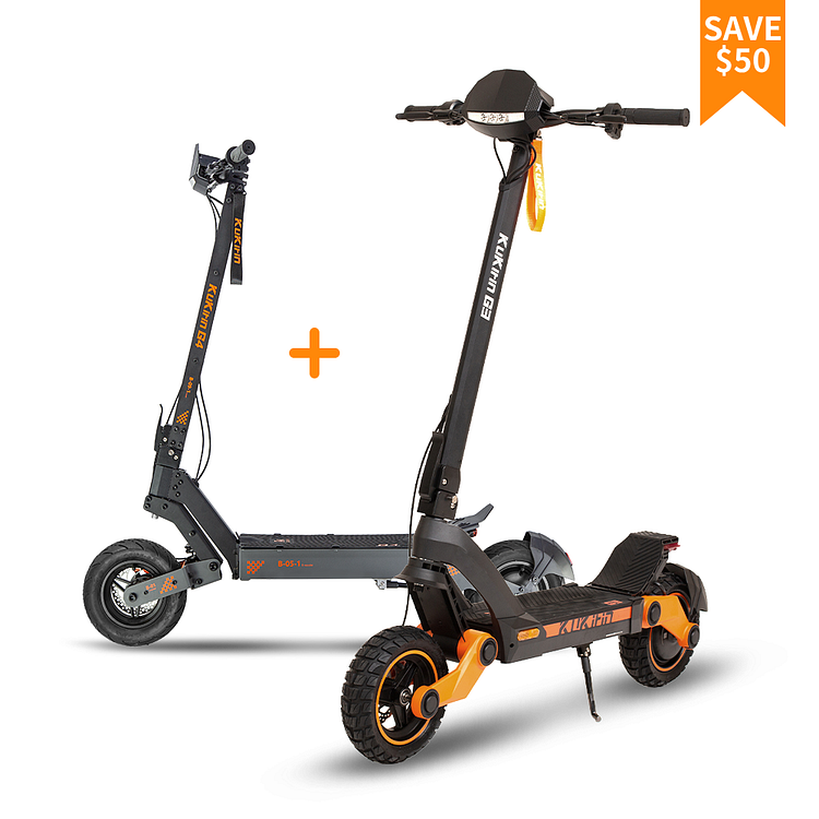 KUKIRIN G4 + G3 Electric Scooter Bundle