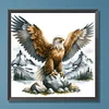 Diamond Painting-DIY Full Round Drill Eagle