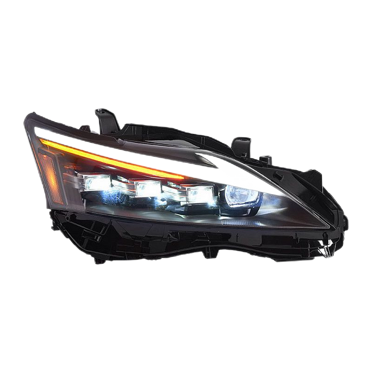 Upgrade 3 eye triple beam headlight headlamp assembly for Lexus CT CT200 CT200h headlight 2012-2021 head lamp head light SET ITN Auto