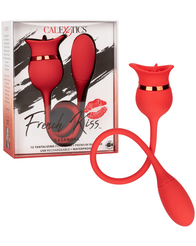 pornhint Pornhint Cassanova Double Ended Tongue Vibrator