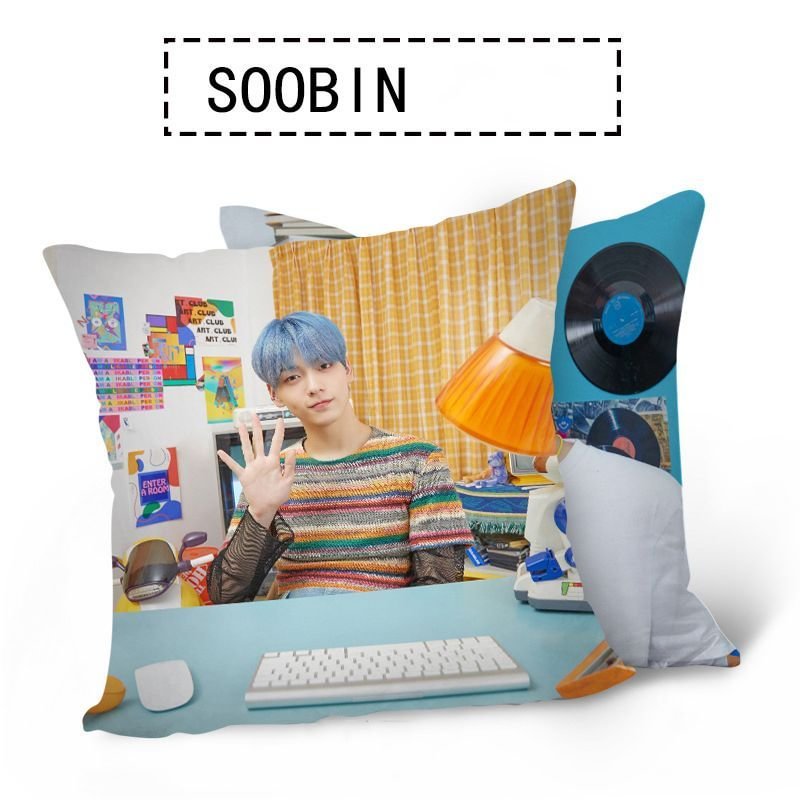 TXT Blue Hour Double-sided Pillow
