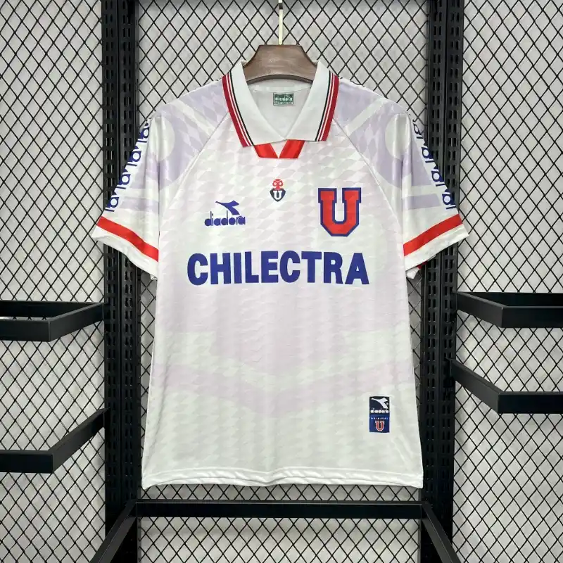 Retro 1996 University of Chile Soccer Jersey Away