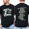 Seattle Seahawks 2025 Super Bowl LX Champions Tee For Men