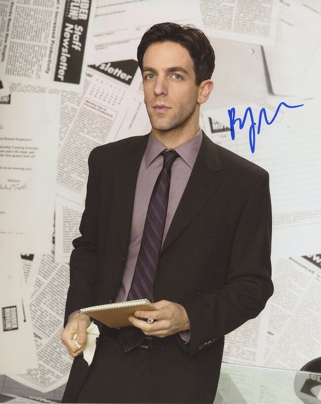 BJ NOVAK In-person Signed Photo Poster painting - The Newsroom