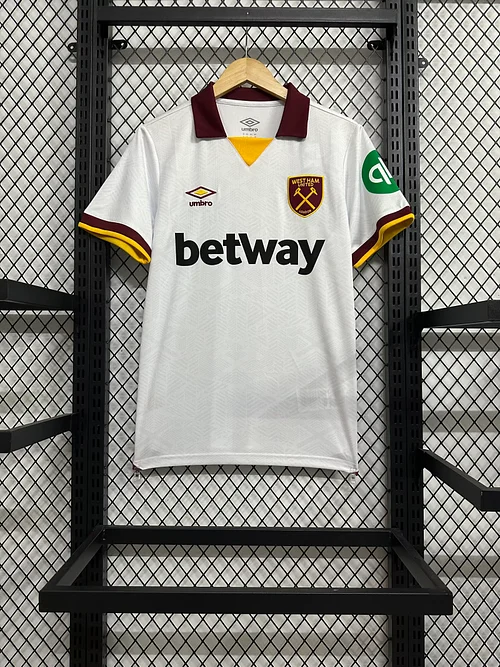 2024/2025 West Ham United Third Away Football Shirt 1:1 Thai Quality