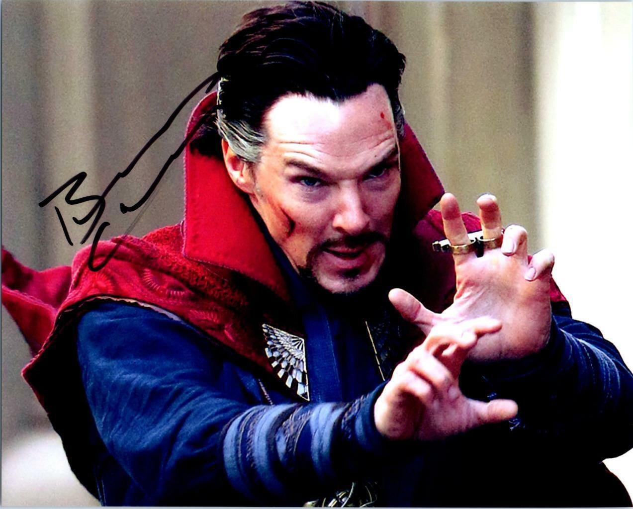 Benedict Cumberbatch signed 8x10 Photo Poster painting autograph Picture autographed and COA