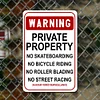 Warning - Vintage Metal Signs(12*16Inch) - Warning