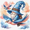 Goblin-11CT Stamped Cross Stitch 40*40cm/15.75*15.75in tapestrymarket