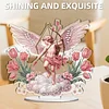 DIY Angel Acrylic Diamond Painting Tabletop Ornaments