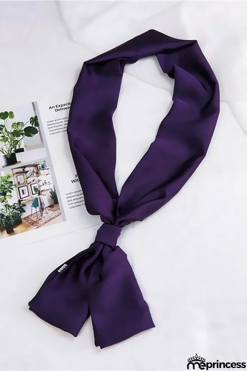 Solid Neck Scarf