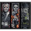 Horror Movie Character-11CT Stamped Cross Stitch 55*50cm tapestrymarket