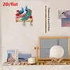 Peacock - 5d DIY Basteln Wandhaken