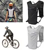 Unisex Running Hydration Vest Water Pack Backpack Vest for Gear Cycling Marathon