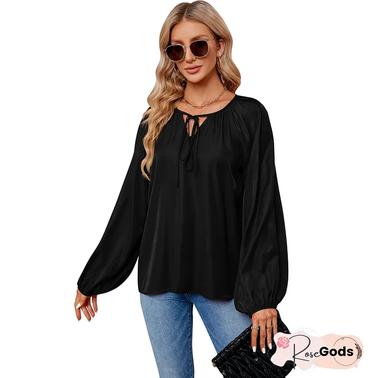Velvet Long Sleeve Shirt Blouses Tunics