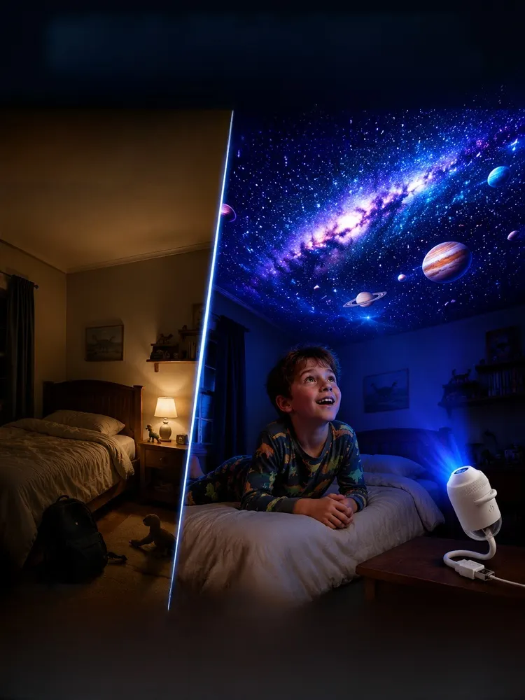 Immersive star projector