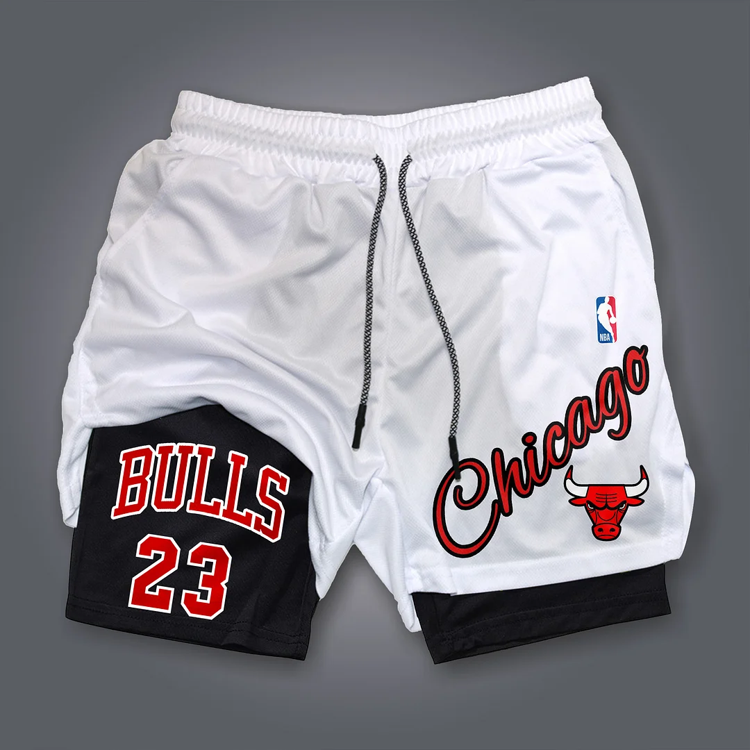  Vibrant Yellow Basketball Shorts with Team Logo for Sports Enthusiasts
