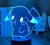 7-Colour LED Gradient Night Light Pokemon Series - Free Shipping - Pokemon