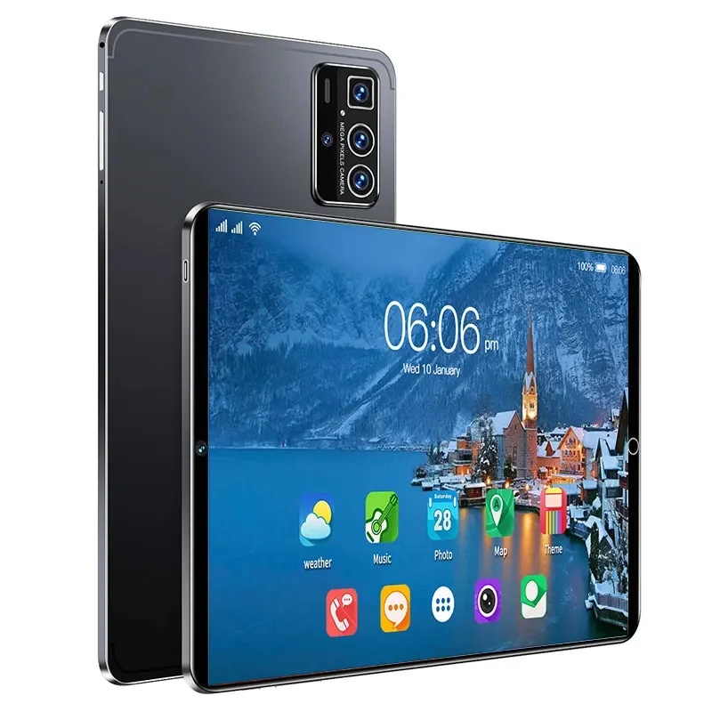 Nueva tableta Android Pro 14 de 10.1 pulgadas  16GB + 1TB, compatible con 5G Dual SIM o Wi-Fi.