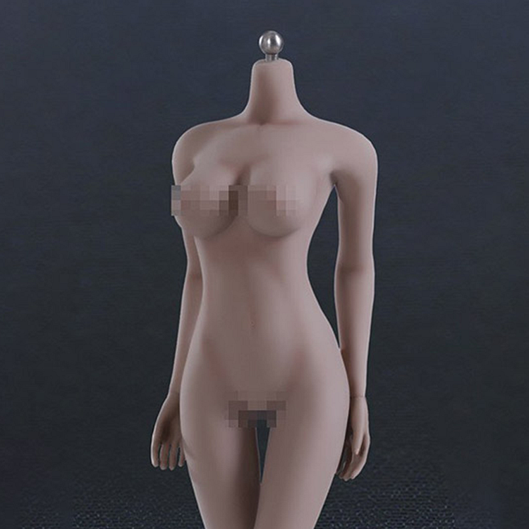 Tbleague Super-Flexible Female Seamless 1/6 Scale Suntan Large Bust Body (S09C)
