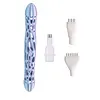 Diamond Painting Pens with Tip Nibs Hollow Design 5D Diamond Painting Art Pen Picker Kits 12.5x2cm for DIY Craft Comfort Grip and Faster Drilling