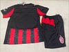 Joyfball 2025/2026 Kids Size AC Milan Home Soccer Jersey 