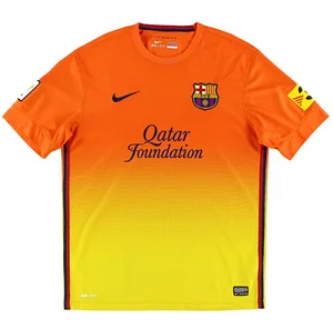 2012/2013 Retro Barcelona Away Football Shirt 1:1 Thai Quality
