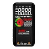 S11 9999 Counts Smart Digital Multimeter AC DC NCV Tester (Black)