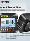 AC10 Socket Tester LCD Digital Power Outlet Voltage Test Detector