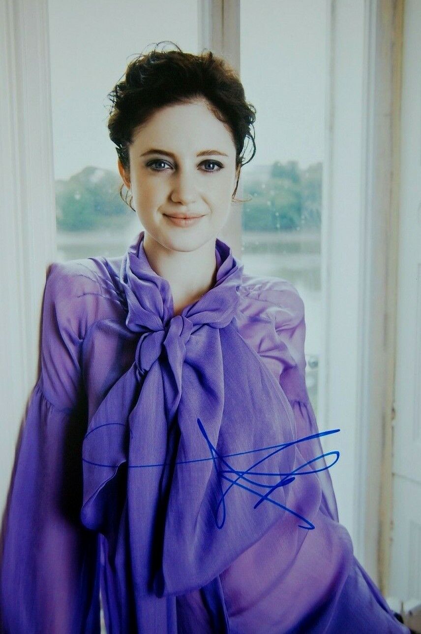 ANDREA RISEBOROUGH In-Person Signed Autographed Photo Poster painting RACC COA Mandy Possessor