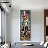 Mad Hatter Full Stamped Cross Stitch 11CT 3-Strand 30x90cm