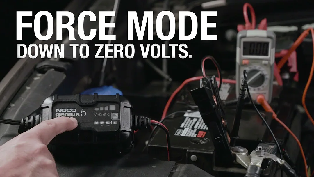 NOCO GENIUS5 Jump Starters & Battery Chargers