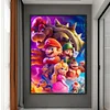Super Mario Bros.-11CT Stamped Cross Stitch 40*60cm/15.75*23.62in (Big Size)