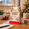 Sunflower Butterfly Diamond Art Monthly Flip Tabletop Calendar January 2027 - December 2027 Small Desktop Calendar Planner for Living Room Bedroom Office Desk Gift Giving