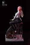 1/4 Scale Makima - Chainsaw Man Resin Statue - BadWoman Studio