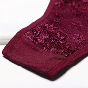 Kissbake 10PCS/SET Women's Lace Panties Ladies Sexy Cotton Underwear Female Thong Hollow Out Low Waist Lingerie Seamless G-String