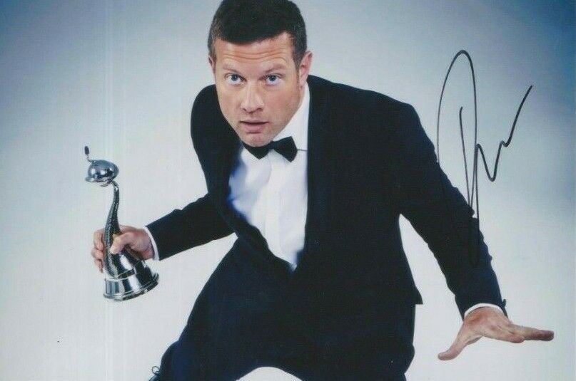 Dermot O Leary **HAND SIGNED** 4x6 Photo Poster painting ~ AUTOGRAPHED